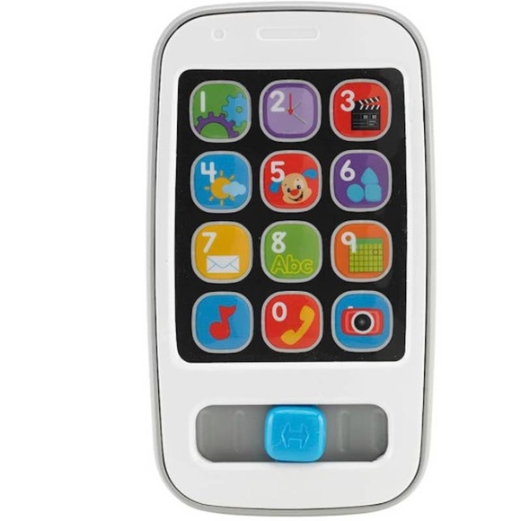 Fisher Price Laugh & Learn Smart Phone Musical Toy smart phone Baby . - Picture 1 of 6